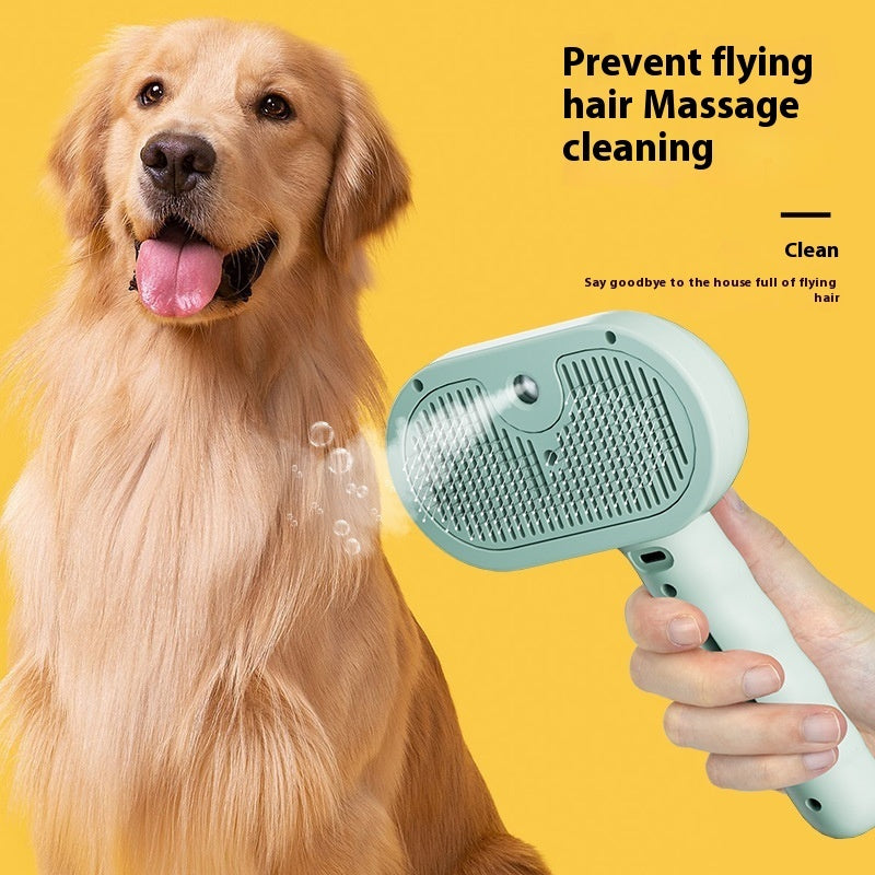 Pet Hair Remover Spray Comb