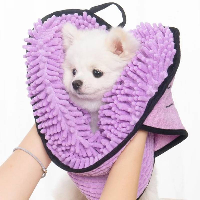 Quick-Dry Dog & Cat Bath Towel