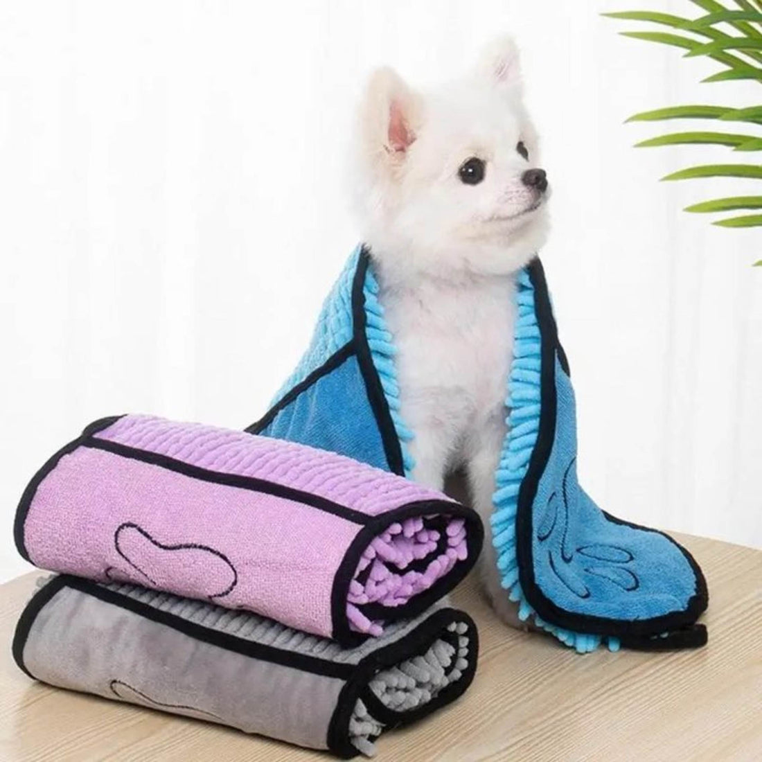 Quick-Dry Dog & Cat Bath Towel