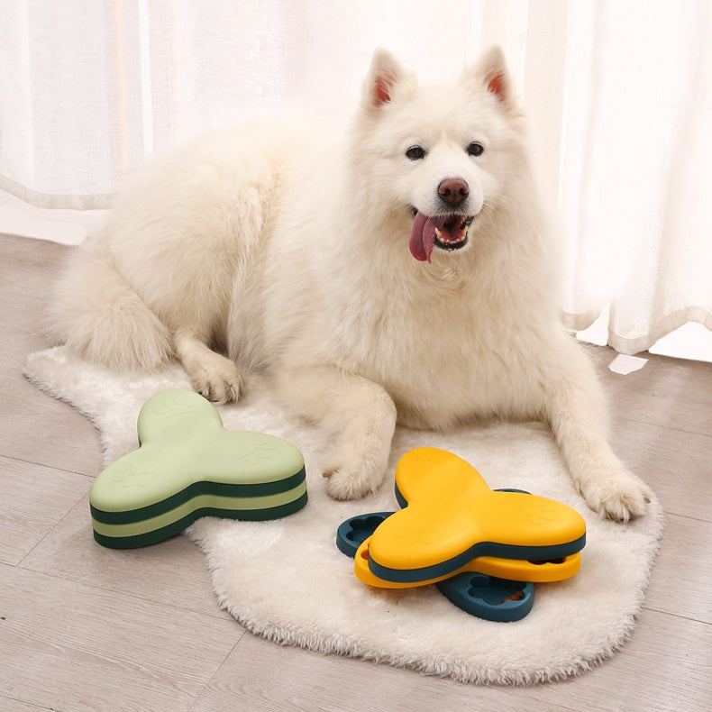 Interactive Educational Dog Feeding Toy