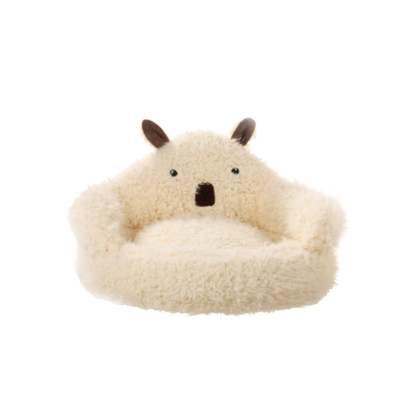 Winter Warm Kennel Deep Sleep