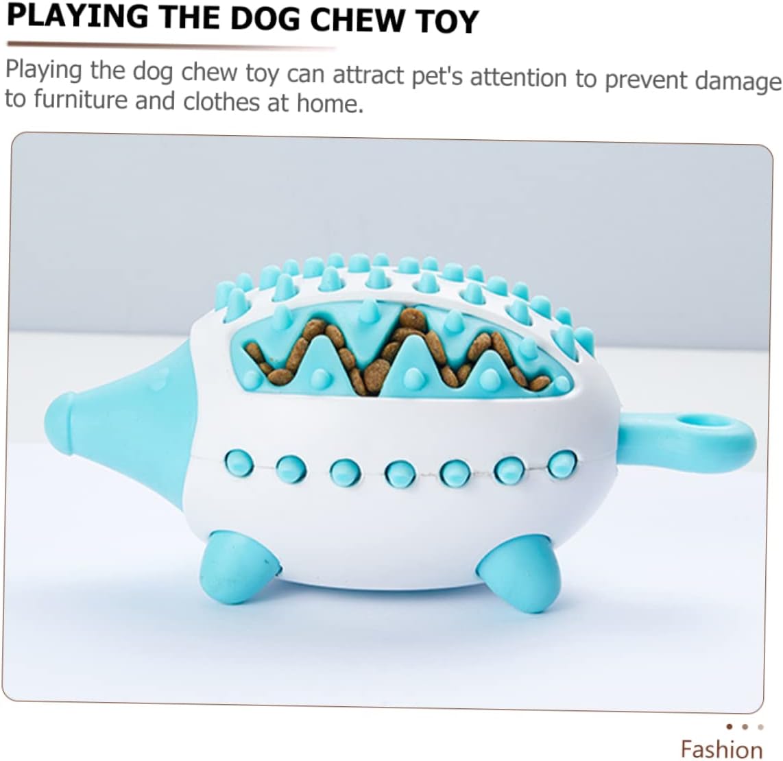 Wear-Resistant Treat Dispensing Dog Toy