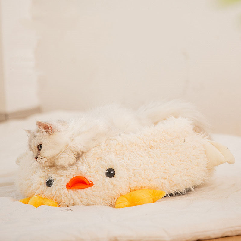 Warm Winter Cat Nest