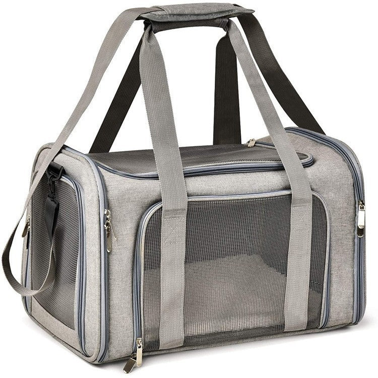 Cat Carrier Pet Bag Portable Foldable Hand-held
