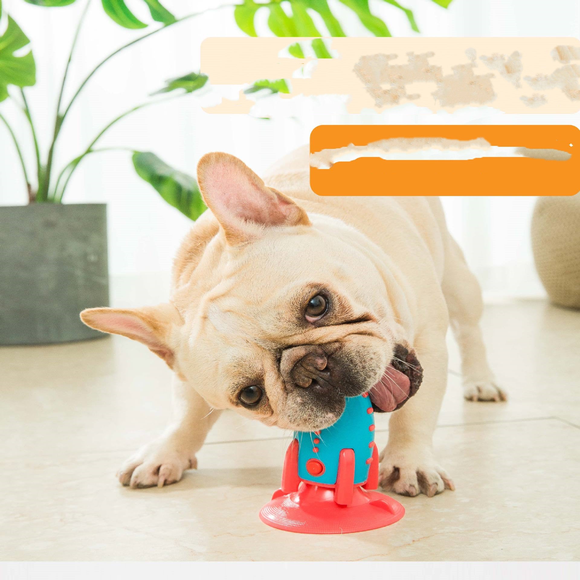 Rocket Bite-Resistant Dog Chew Toy