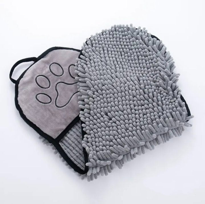 Quick-Dry Dog & Cat Bath Towel