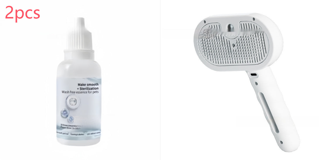 Pet Hair Remover Spray Comb