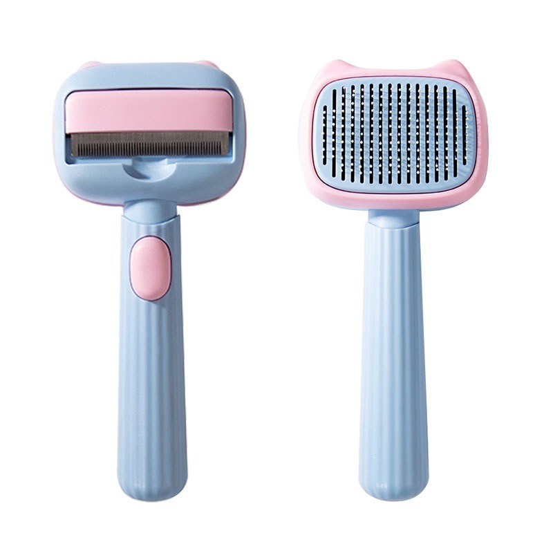 Dog & Cat Deshedding Grooming Brush