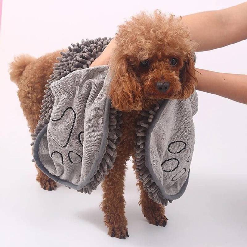 Quick-Dry Dog & Cat Bath Towel