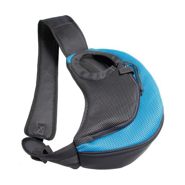 Outdoor Mesh Pet Travel Shoulder Bag