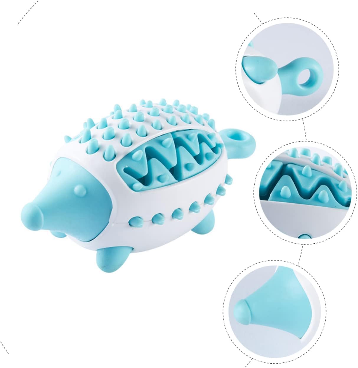 Wear-Resistant Treat Dispensing Dog Toy