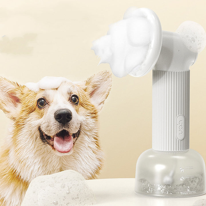 Pet Bubble Bath Machine for Cats & Dogs