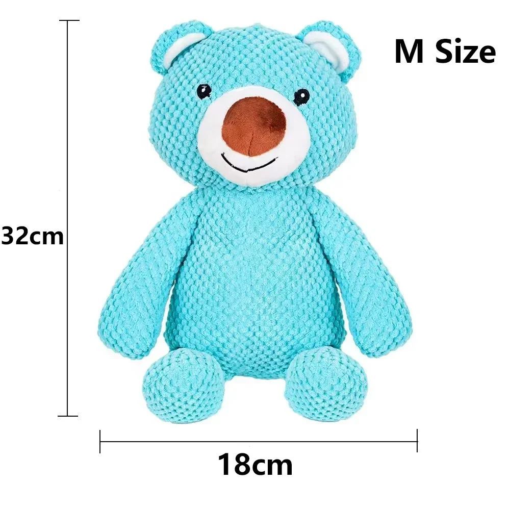 Large Plush Squeaky Dog Chew Toy