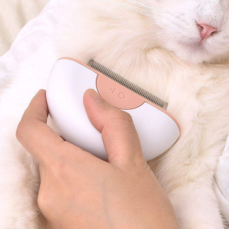 Pet Grooming Steel Comb for Cats & Dogs