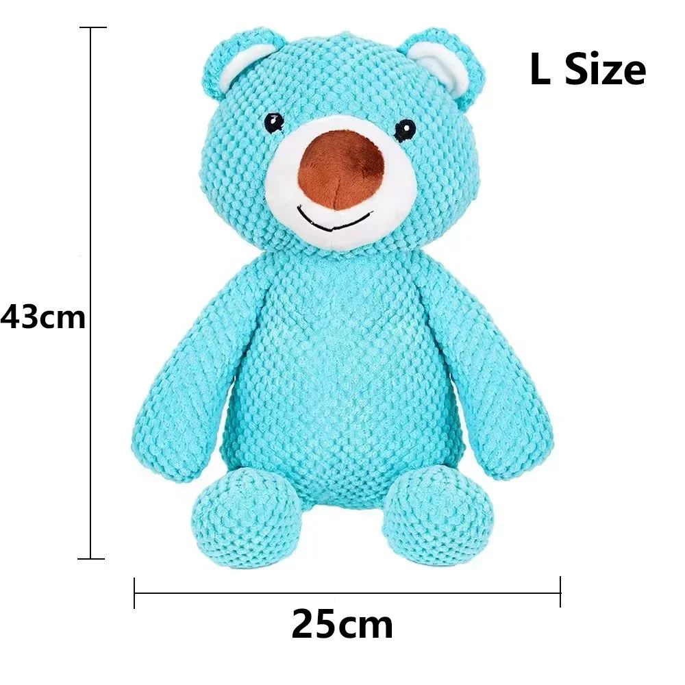 Large Plush Squeaky Dog Chew Toy
