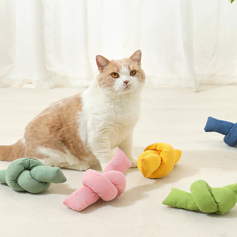 Interactive Knot Chew Rope Dog Toy