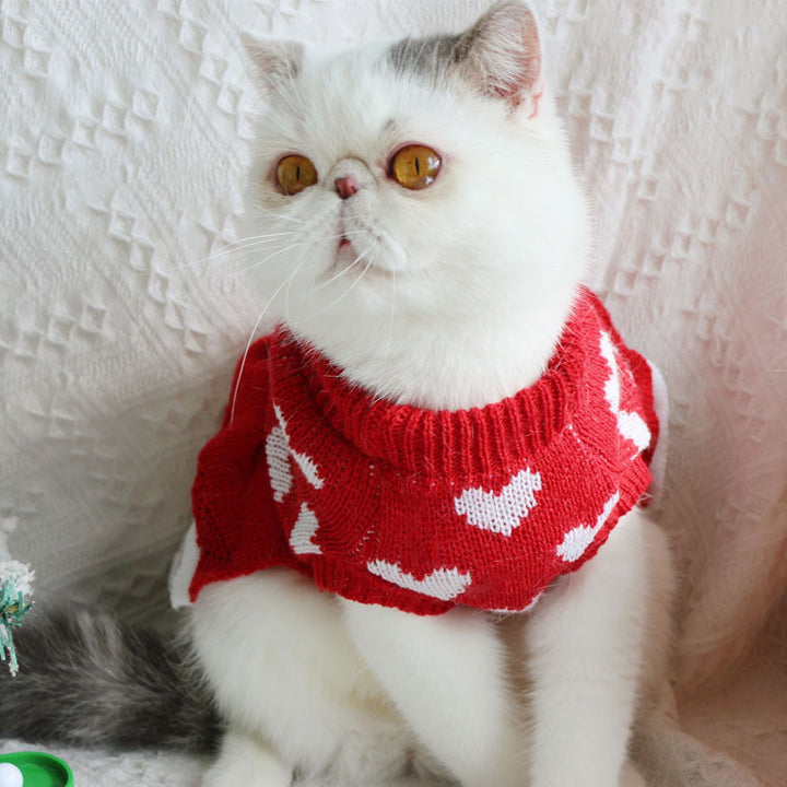 Princess Dog Christmas Sweater
