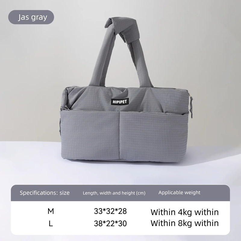 Portable Pet Car Seat with Safety Leash