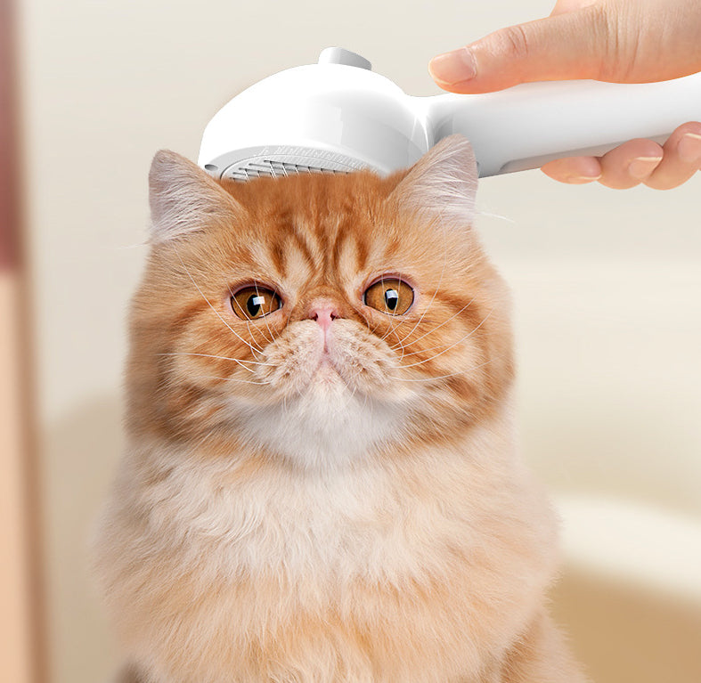 Self-Cleaning Pet Hair Remover Comb