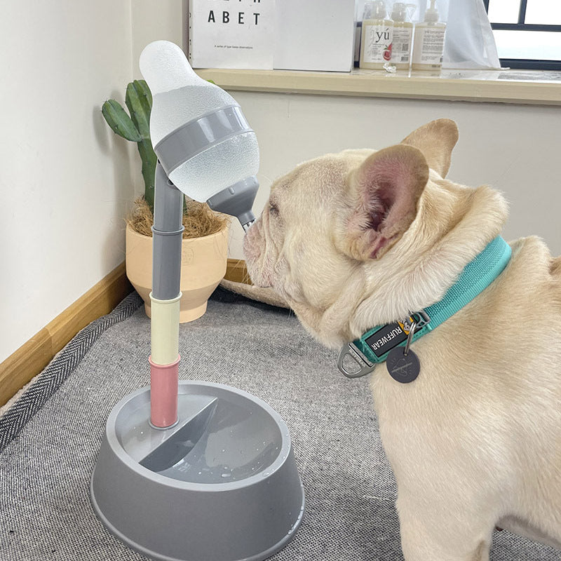 Automatic Adjustable Height Pet Water Dispenser