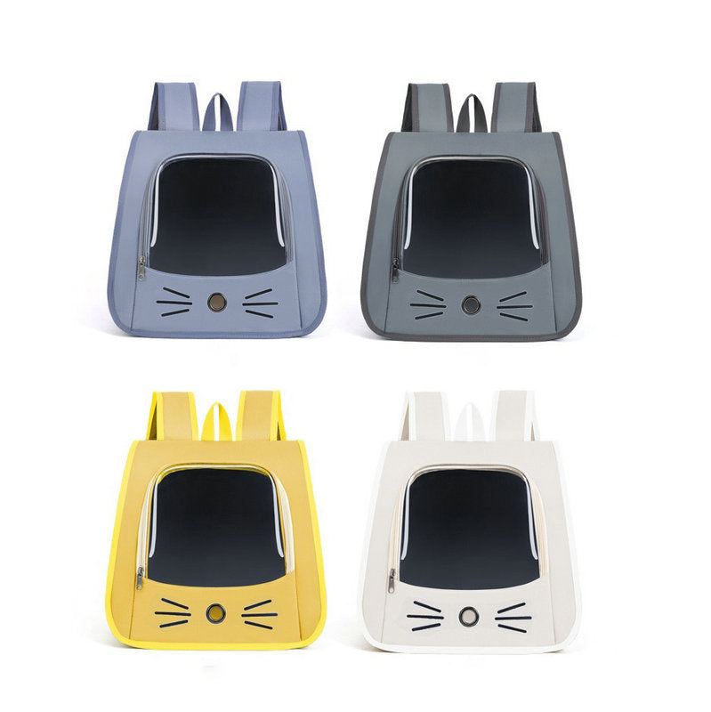 Portable Breathable Cat & Small Dog Carrier
