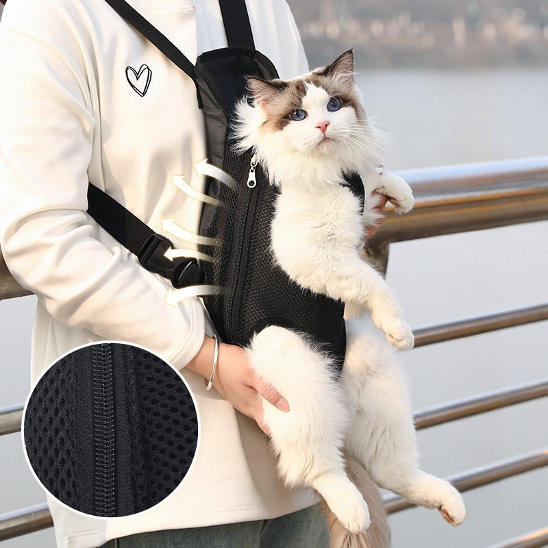 Breathable Portable Dog & Cat Backpack Carrier