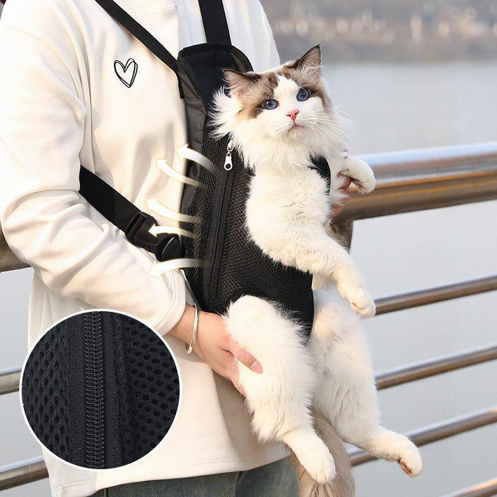 Breathable Portable Dog & Cat Backpack Carrier