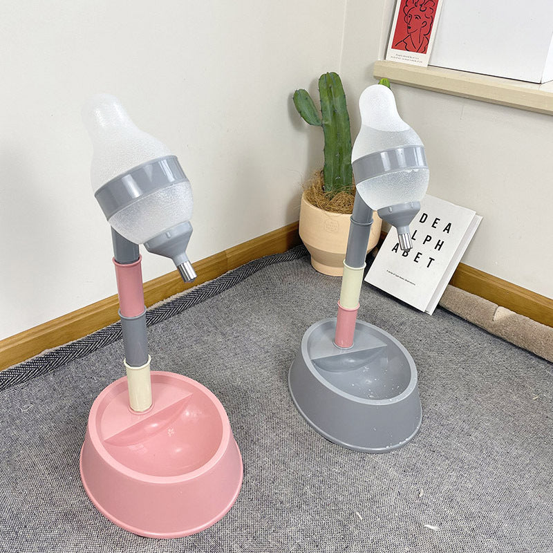 Automatic Adjustable Height Pet Water Dispenser
