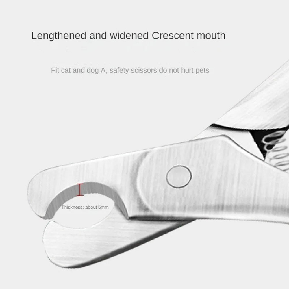 Professional Pet Nail Clipper for Dogs & Cats