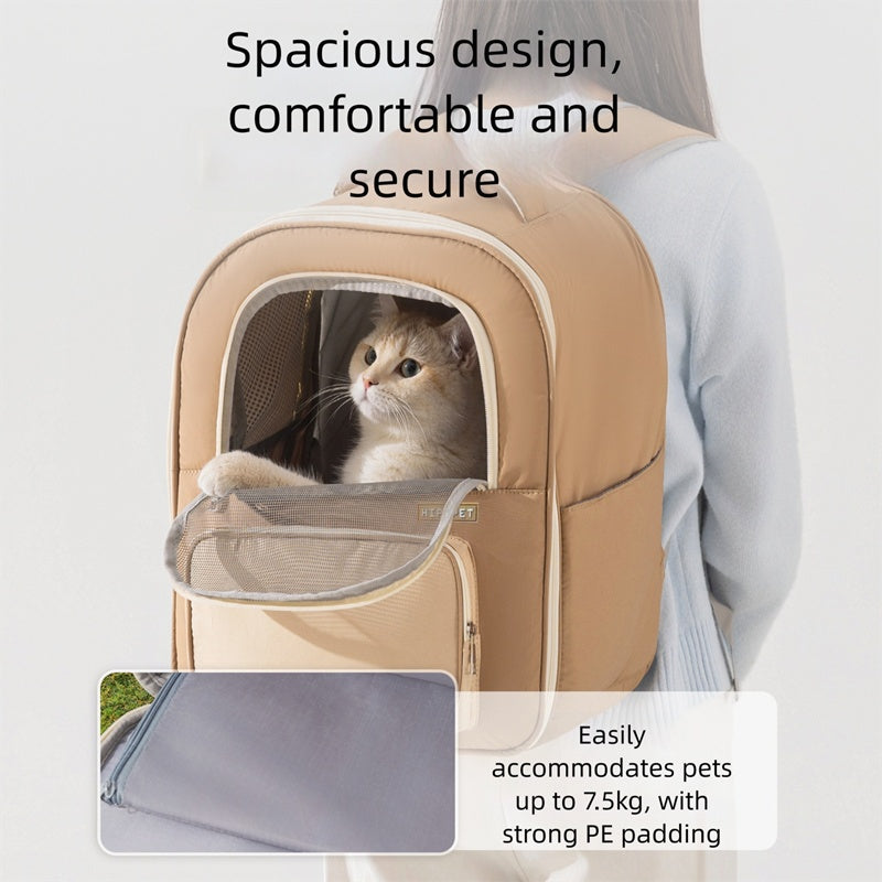 Breathable Cat & Dog Travel Backpack