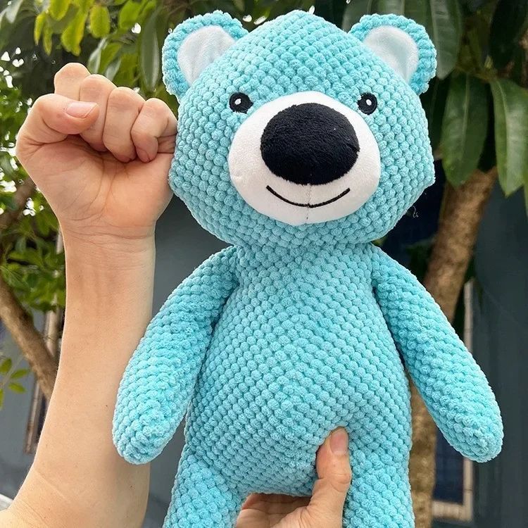 Large Plush Squeaky Dog Chew Toy