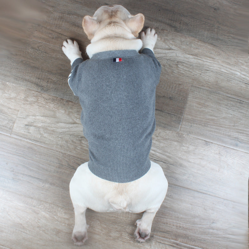 Christmas Dog & Cat Winter Sweater