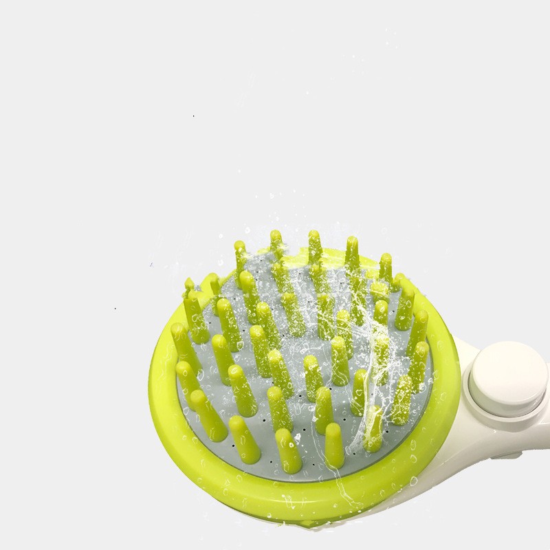 Pet Massage and Bath Brush for Cats & Dogs