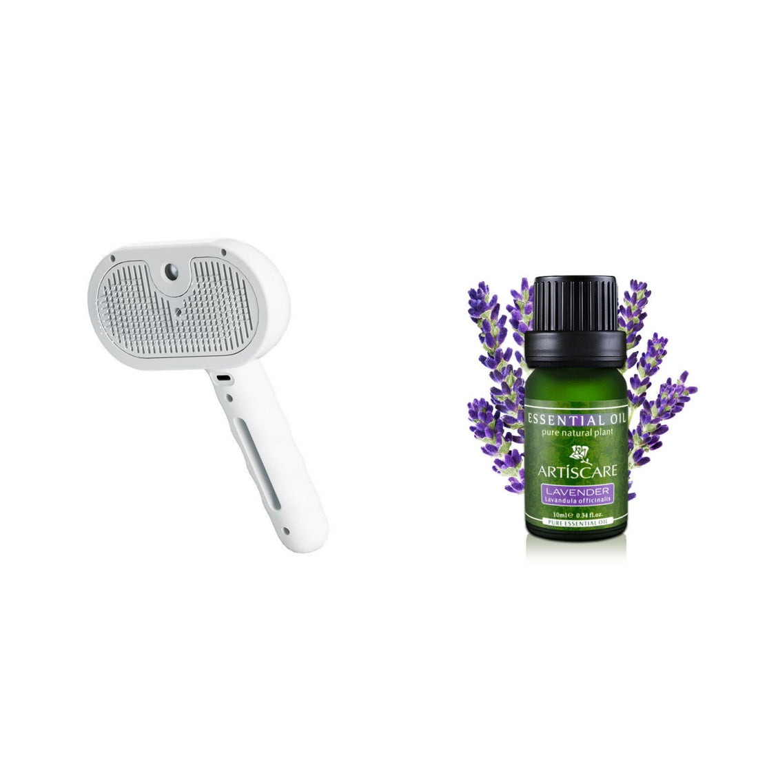 Pet Hair Remover Spray Comb