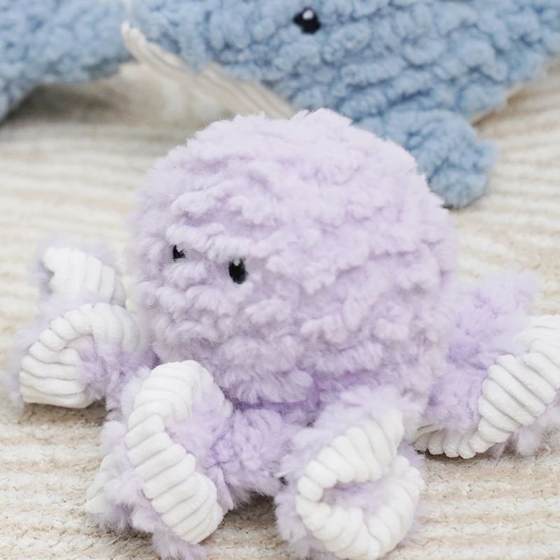 Plush Squeaky Bite-Resistant Dog Toy
