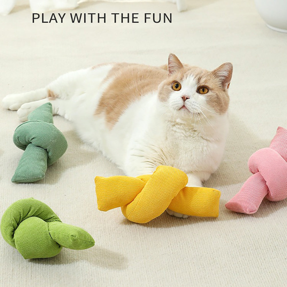Interactive Knot Chew Rope Dog Toy