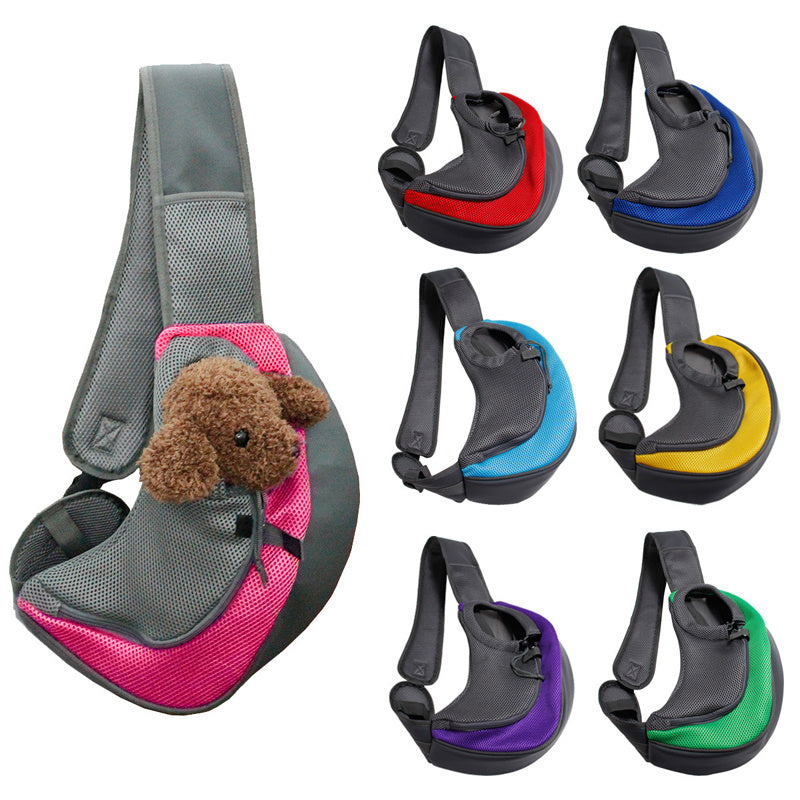 Outdoor Mesh Pet Travel Shoulder Bag