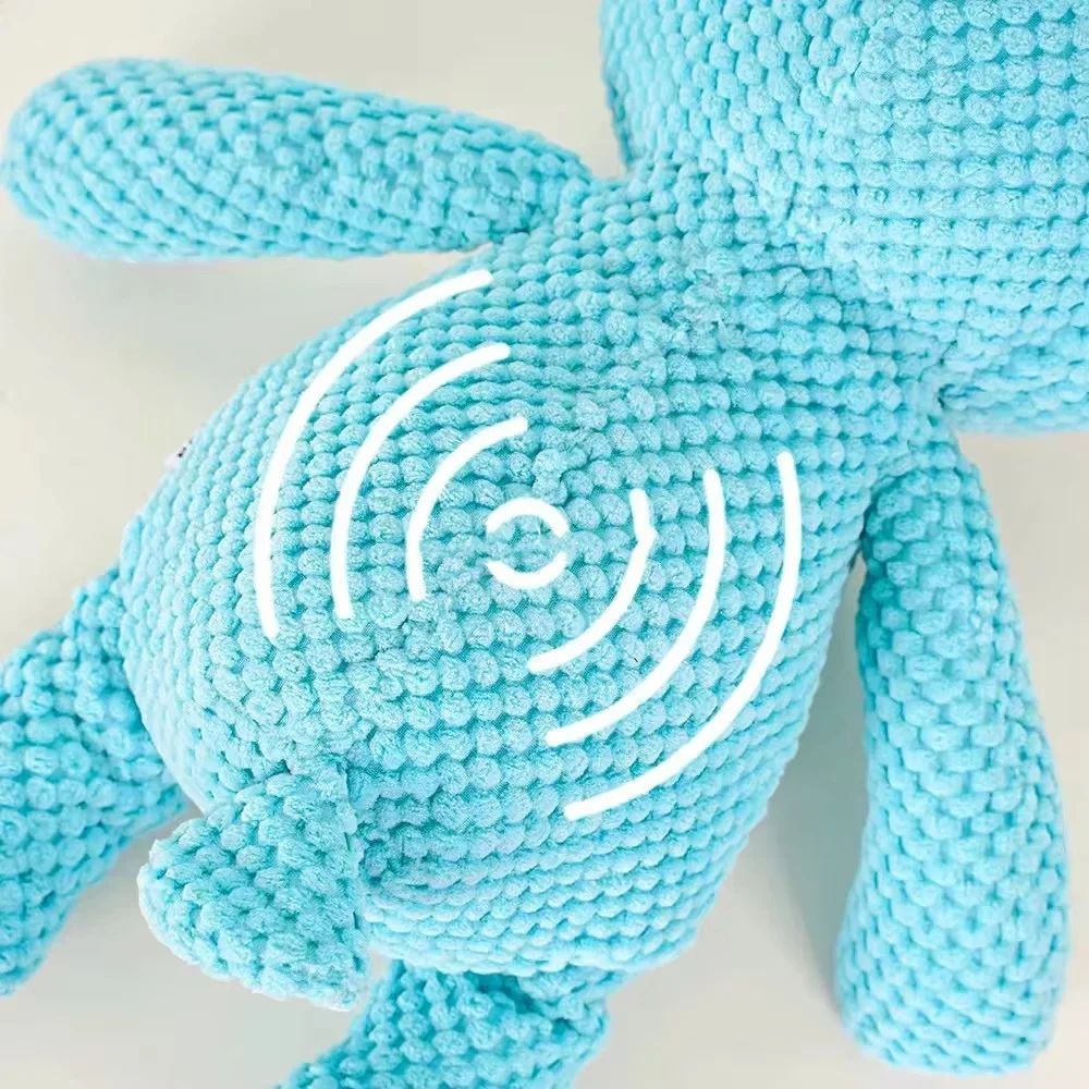 Large Plush Squeaky Dog Chew Toy