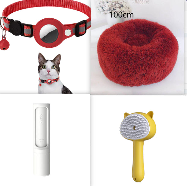 Rechargeable Self-Cleaning Pet Slicker Brush