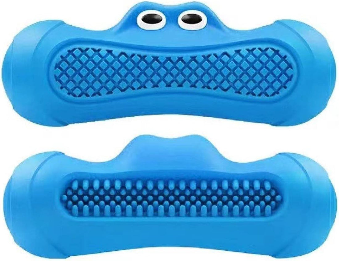 Vocal Rugby Natural Rubber Dog Chew Toy