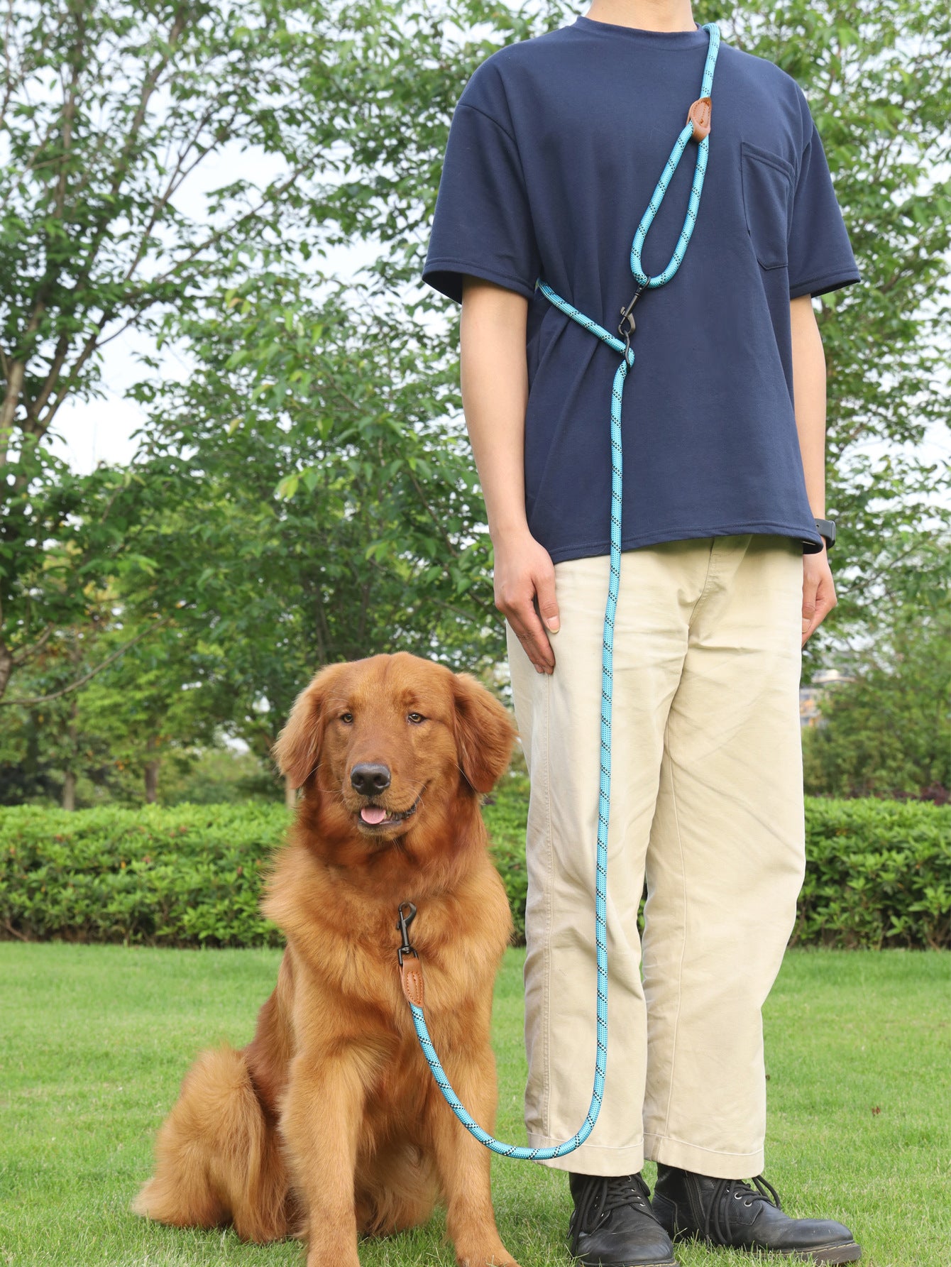 Adjustable Reflective Pet Leash Rope
