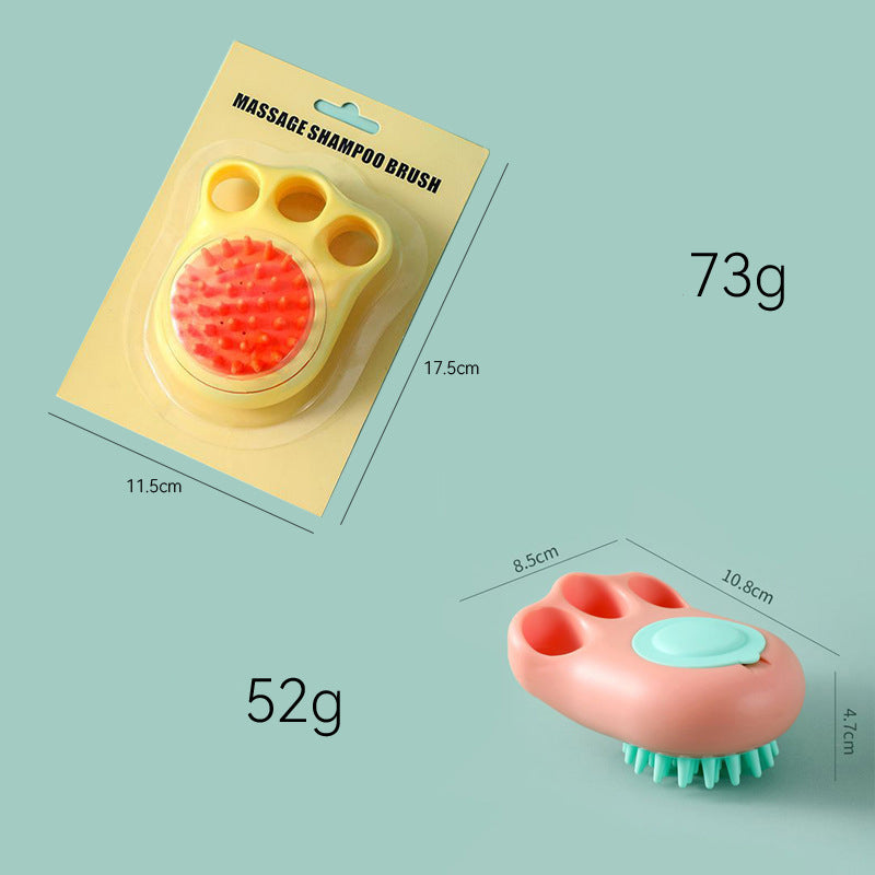Cat & Dog Bath Massage Brush