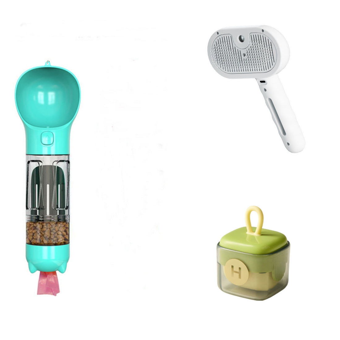 Pet Hair Remover Spray Comb