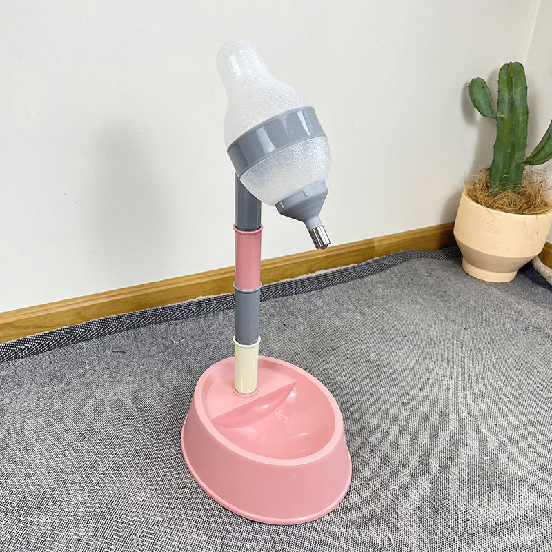 Automatic Adjustable Height Pet Water Dispenser