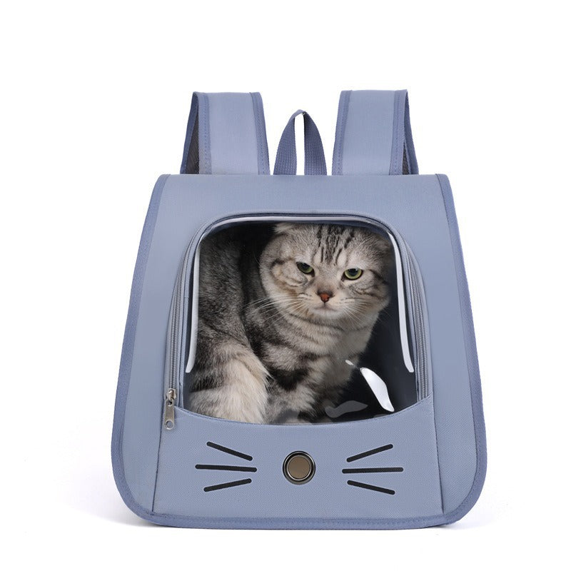 Portable Breathable Cat & Small Dog Carrier