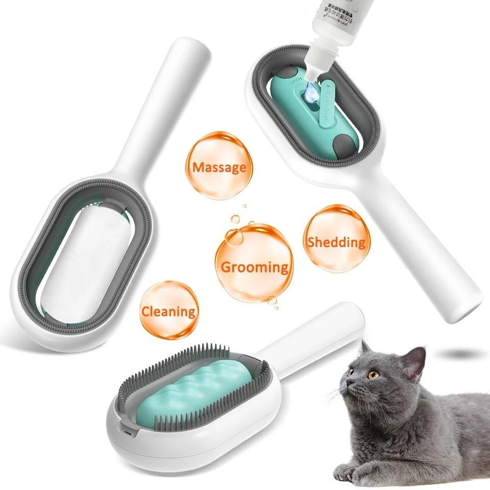 Pet Dematting & Hair Removal Brush