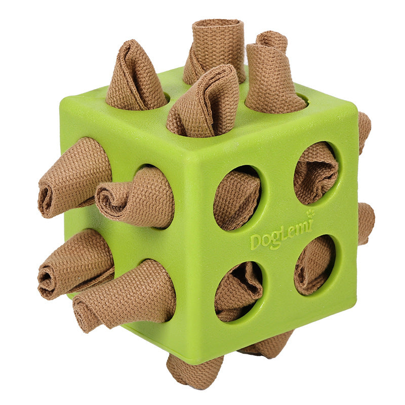 Dog Cube Long-Lasting Chew Toy