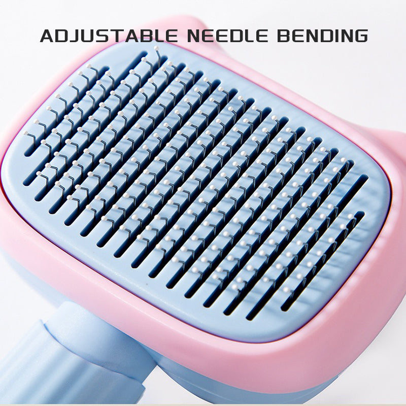 Dog & Cat Deshedding Grooming Brush