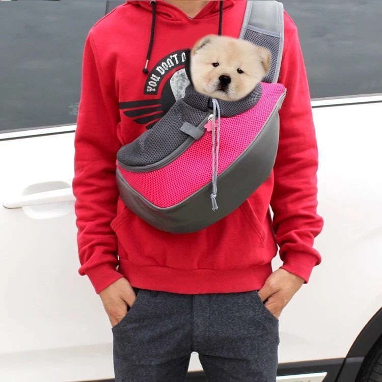 Outdoor Mesh Pet Travel Shoulder Bag