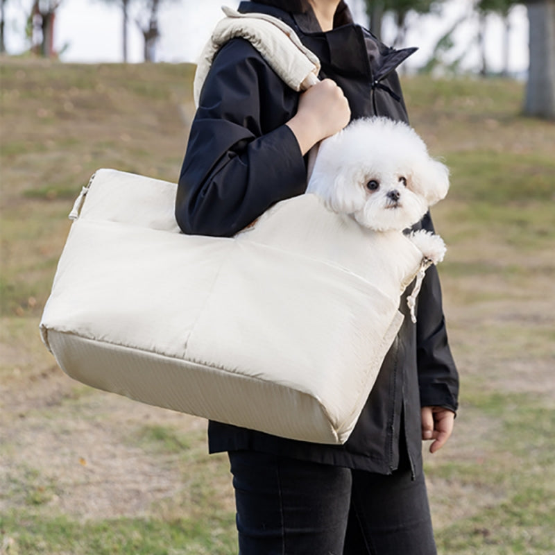 Portable Pet Car Seat with Safety Leash